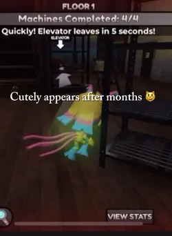 Hehehe back >:3