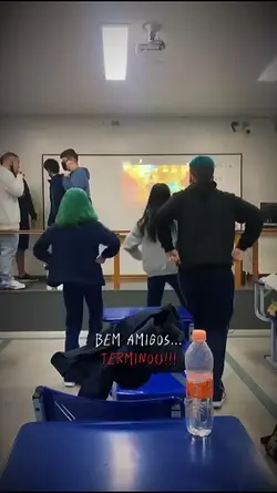 bem Amigos terminou 
