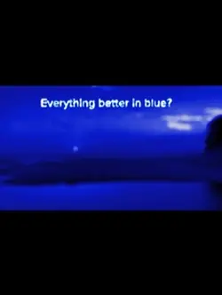 Everything in Blue