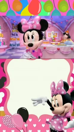 Minie Mouse 
