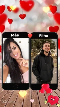 mãe e filho