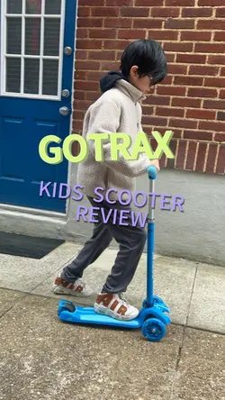 Kids Scooter Review