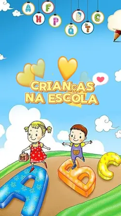 Crianças na Escola 