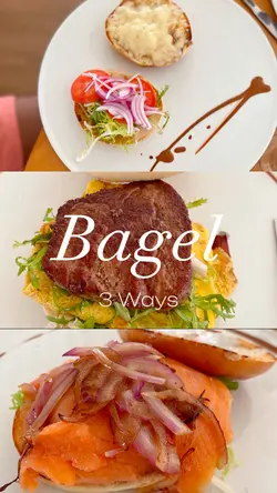 Breakfast Bagels 