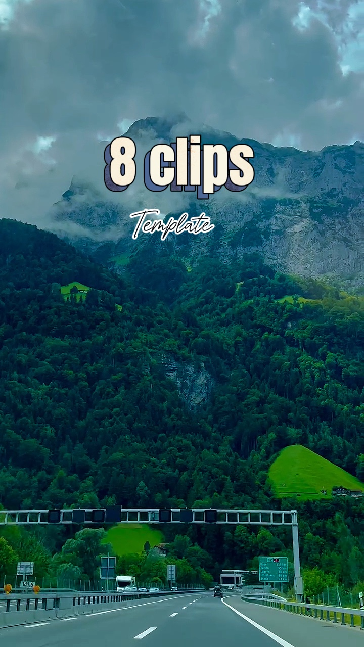 capcut template cover