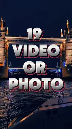 19 photo or video