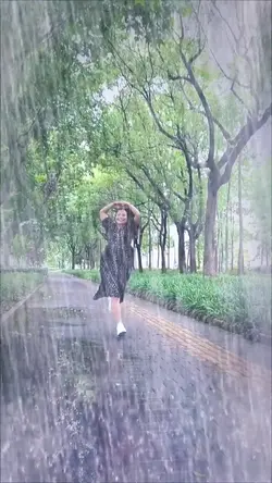 Heavy rain