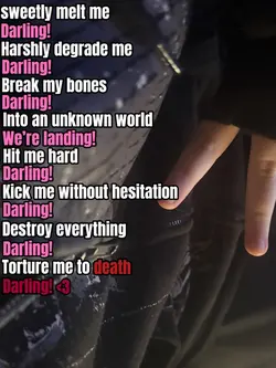 darling! <3