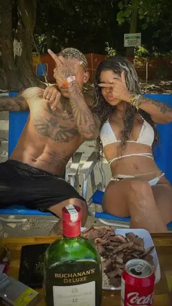 preta eu juro 