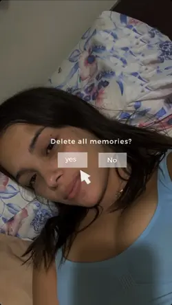 Deletar memórias?