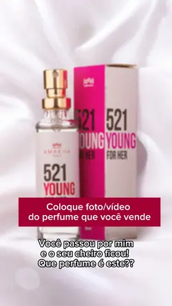 Divulgação perfumes