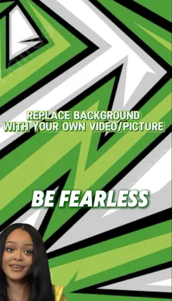 Be fearless