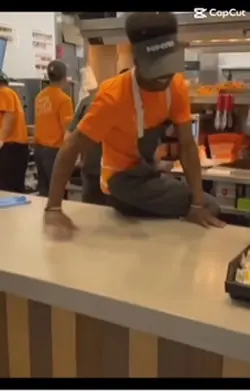 Popeyes guy