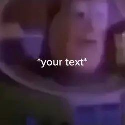 Buzz sad walking 
