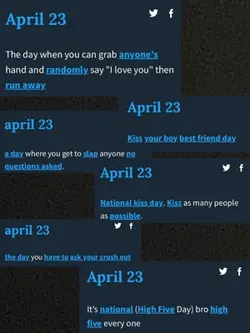 April 23