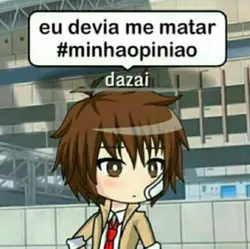 Amo anime, tchau
