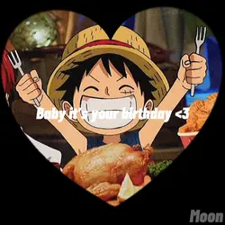 HBD LUFFY‼️🎉