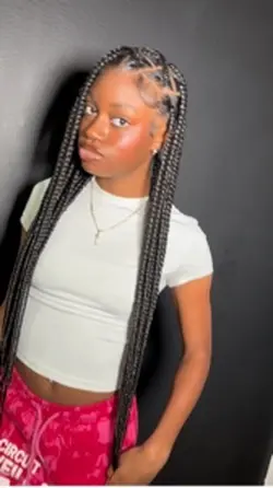 Knotless Braids