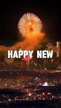 Happy new year 