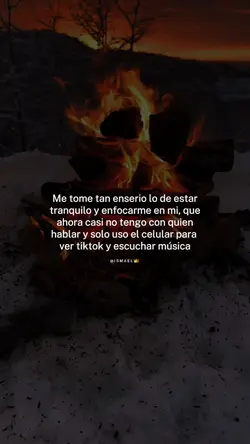 Lo tome personal.