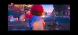 Luigi saves Mario
