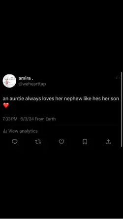 calling all aunties❤️