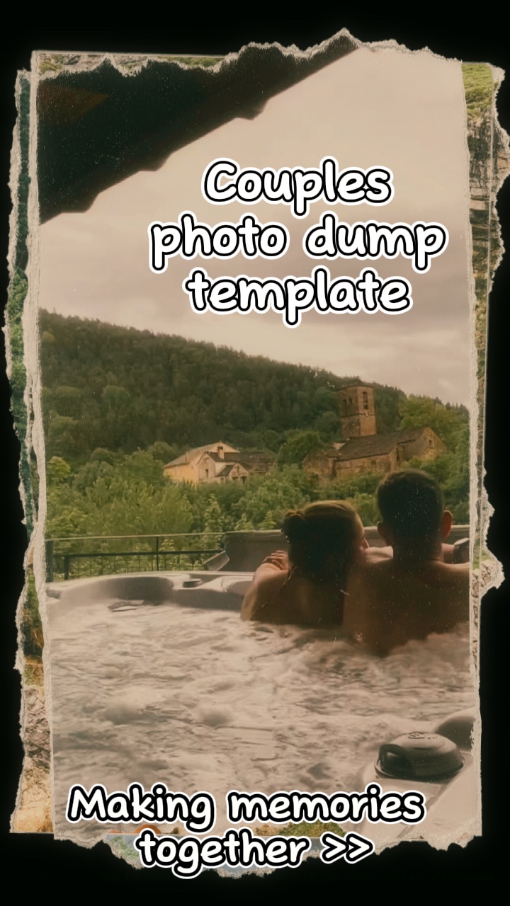 capcut template cover