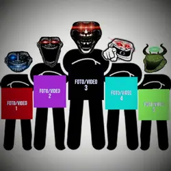 os amigos de volta