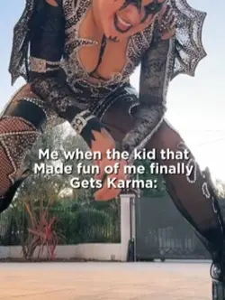 Karma is a _____ 👹