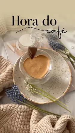 Hora do café