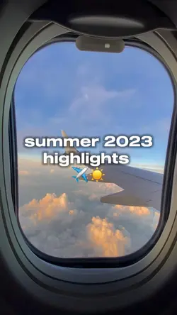Summer highlights ☀️