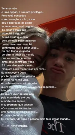 Te amoooo❤️