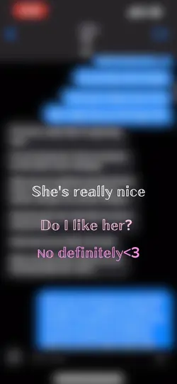 She keeps on texting