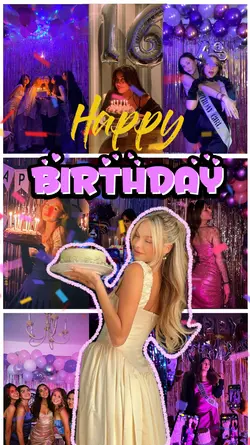 Happy Birthday 