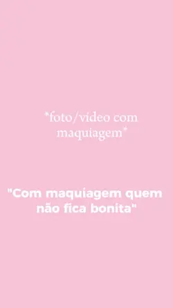 sem maquiagem 