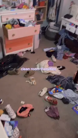 room transition 🧹🫧