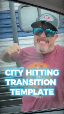 Hitting transition