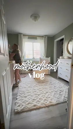 Motherhood vlog