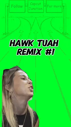 Hawk tuah remix 1
