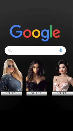 Google interface