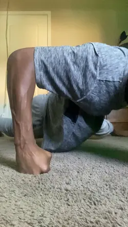 Morning pushups 