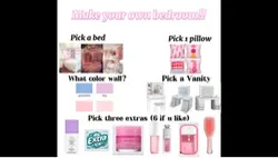 MAKE A BEDROOM 