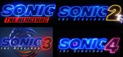 All sonic movie 