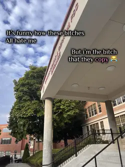 You copy 😹