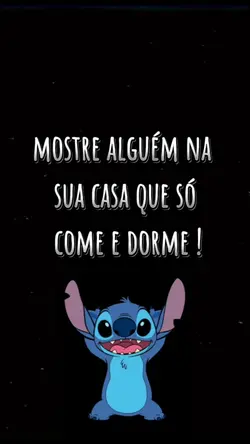 Só como e dorme