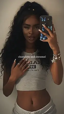 Chocolate and Carame