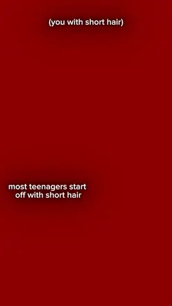 long hair