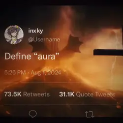 Ghidorah has ♾️ aura