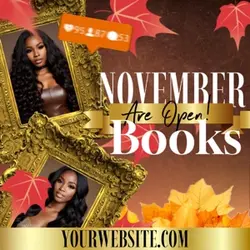 NOV. BOOKING FLYER 🍁