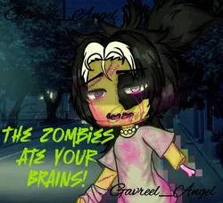 The zombies r comin😨